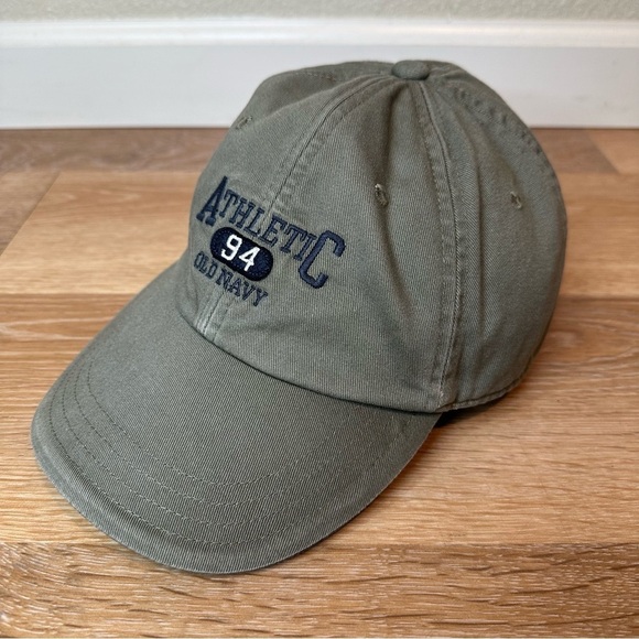 Old Navy Athletic 94 Gray Unisex Baseball Cap Hat - Picture 3 of 11